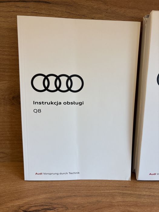 Instrukcja obsługi Audi Q8 PL 12/2023