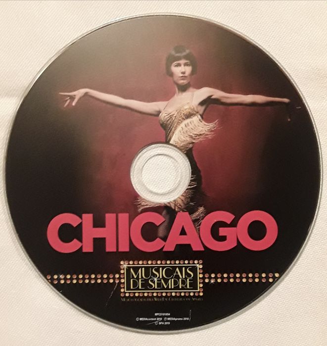 CD Musicais de Sempre (Chicago)