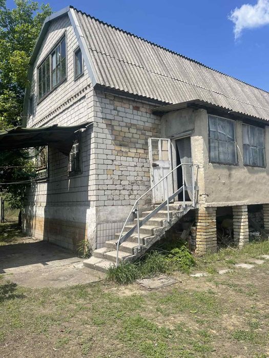 Продам Дачу 100м² 2эт. 2гаража. с.Сомивка  12 сот.река, лес