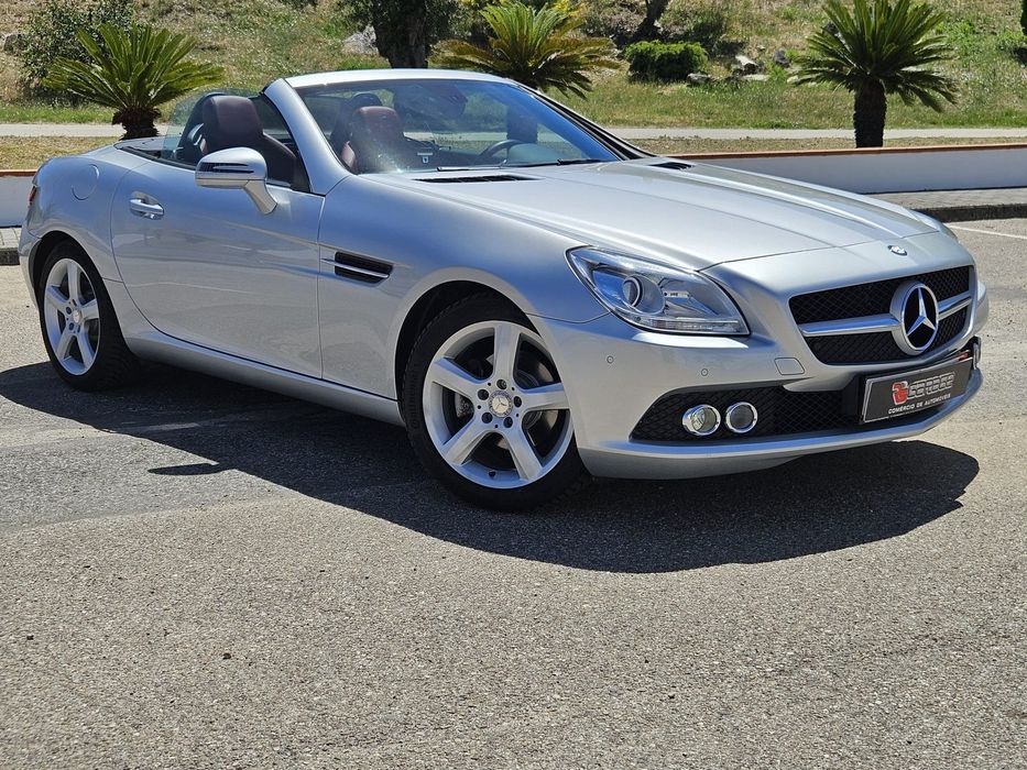 Mercedes-Benz SLK 200 BlueEFFICIENCY Edition 1