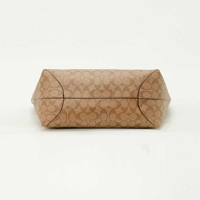Жіноча сумка COACH Crossbody Tote Bag / Сумка Коач / жіноча мокко сумочка Коуч
