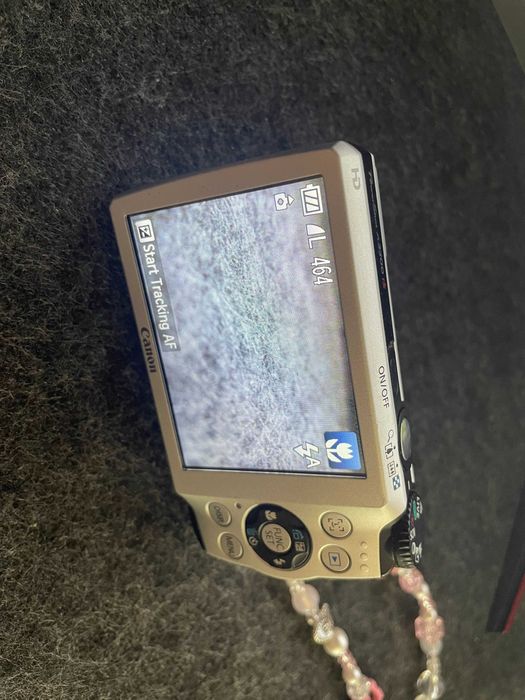 Aparat Canon A3300is y2k retro