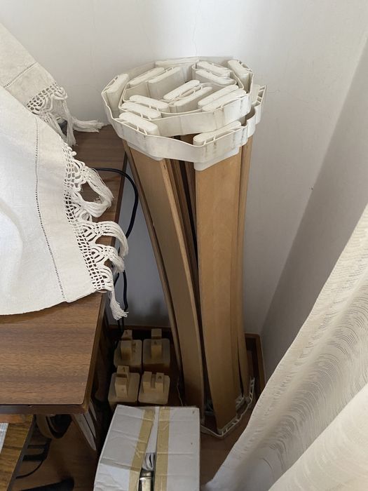 Cama Sommier SULTAN Ikea 90x200, estrado e colchao