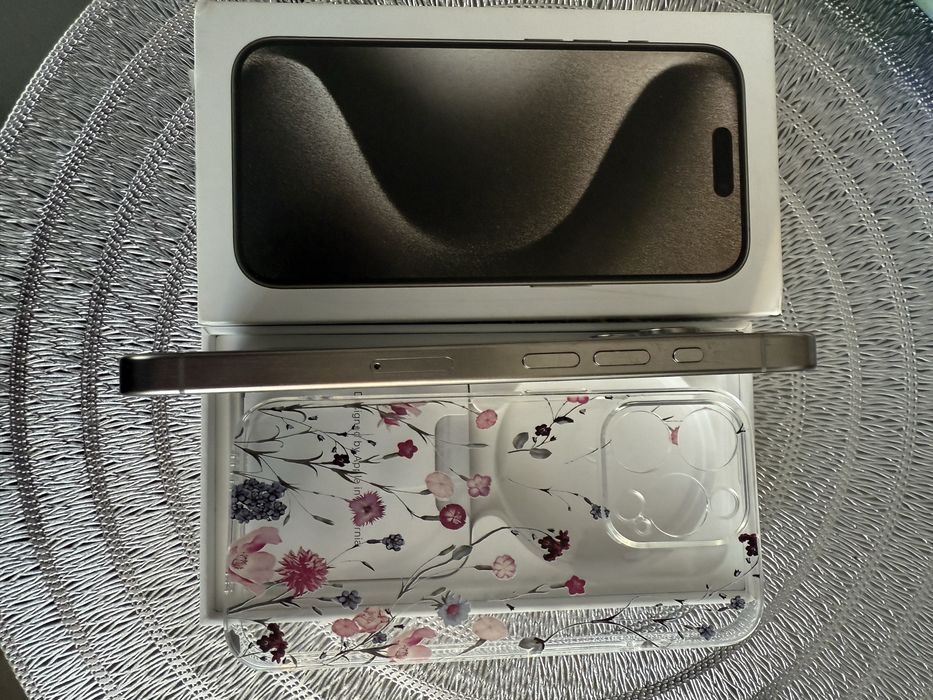 Iphone 15 pro 256 gb