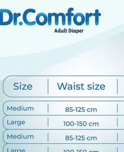 Памперси Dr.Comfort M за 2 упаковки 800грн!