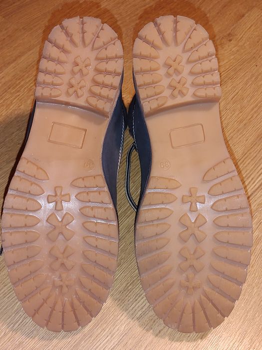 Trapery skórzane TAMARIS ...jak nowe.