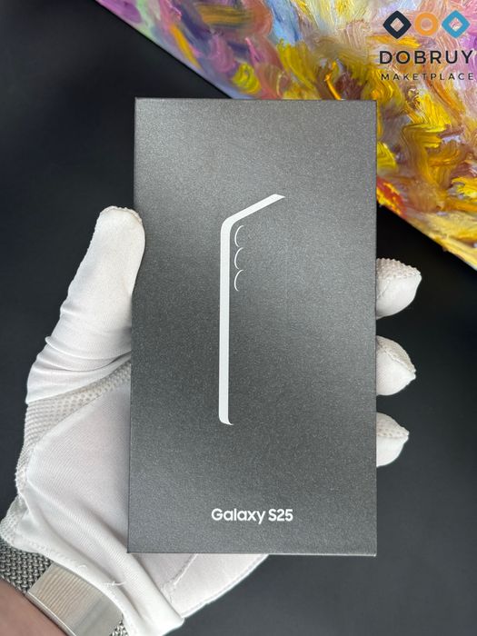Смартфон Samsung Galaxy S25 12/128GB Silver Mint | Новий  | Гарантія +