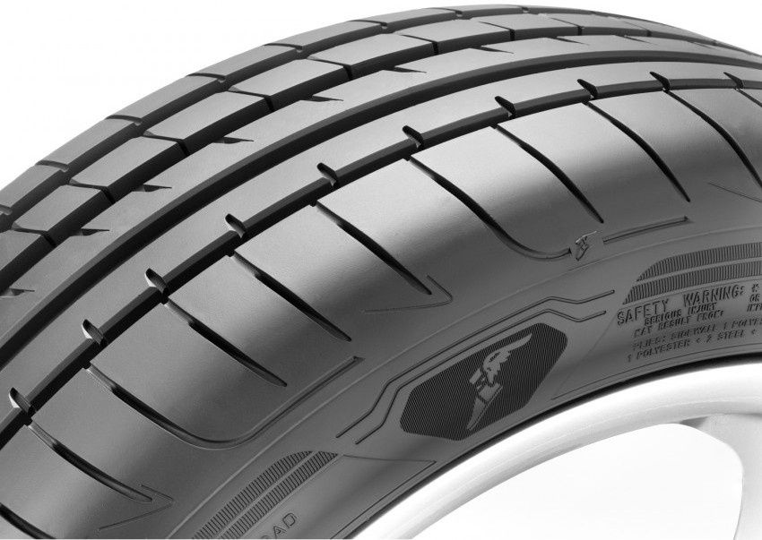 Пара летних шин резина Goodyear Eagle F1 asymmetric 3 295/40 r19