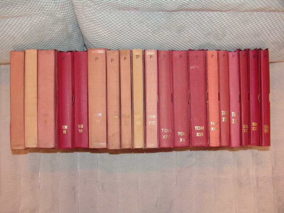 Znaczki polskie w albumach Fischera (Tomy od IV do XXII)