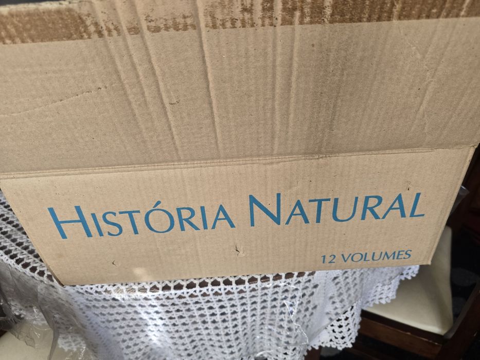 HISTÓRIA NATURAL, 12 Volumes,Zairol