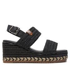 Refresh Espadryle Czarny 40