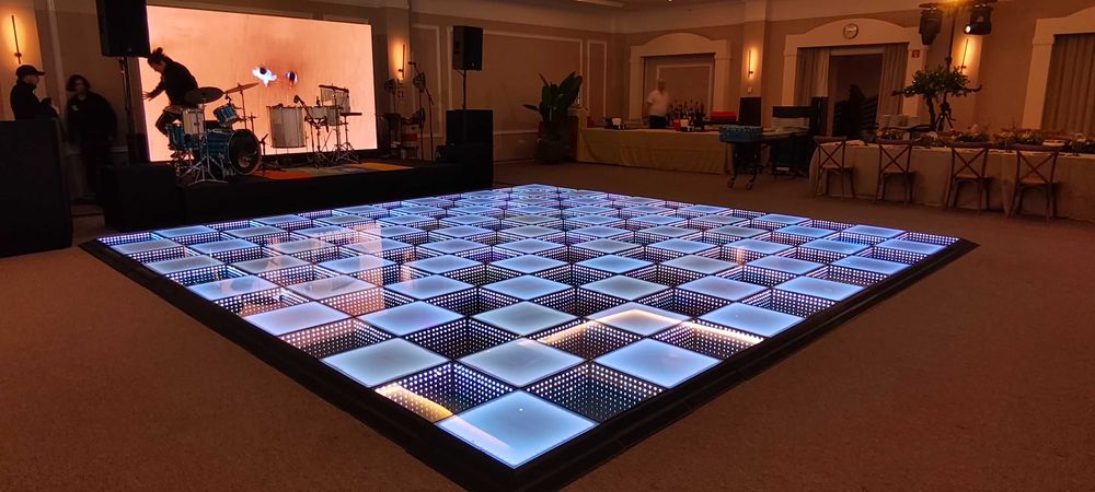 Aluguer de  pista de dança formato 3D - FESTA