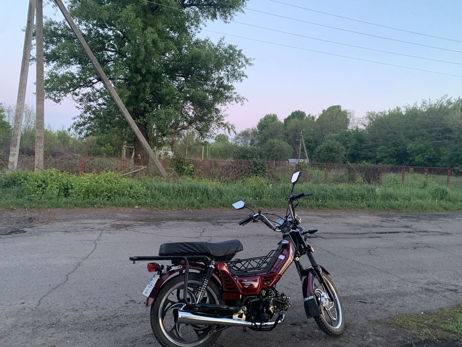 Продам MUSSTANG DELTA MT110-1 110 см³
