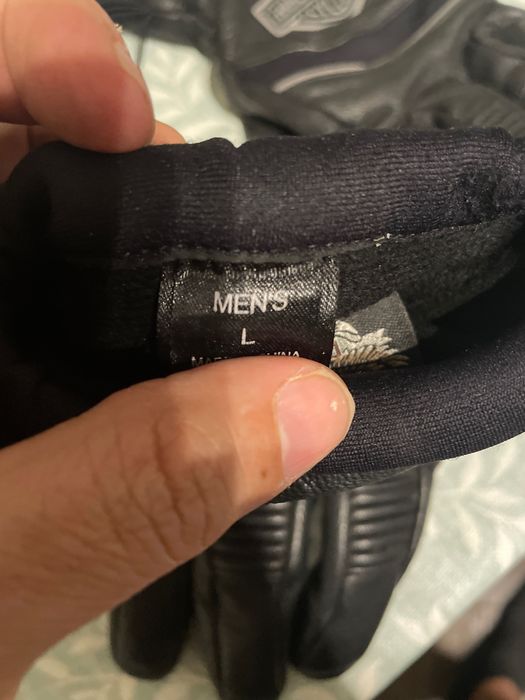 Luvas Harley Davidson Gore-Tex