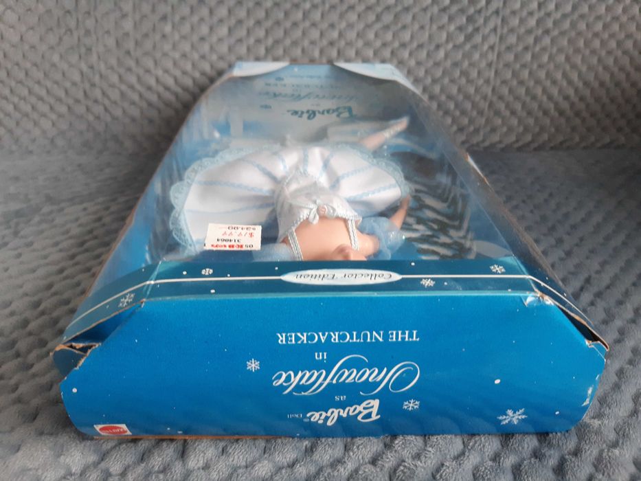 Lalka Barbie kolekcjonerska Snowflake in the Nutcracker Kościan • OLX.pl