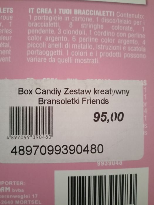 Zestaw kreatywny bransoletki