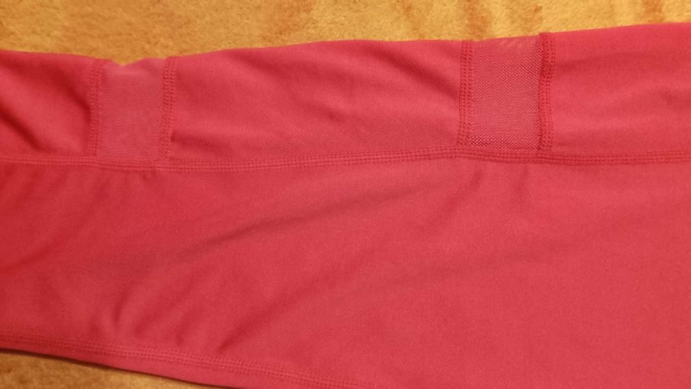 Nowe legginsy z siatką