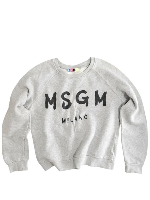 Bluza damska MSGM Milano S 100% bawełna