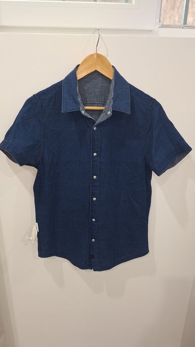 Camisa de Homem Reversivel Salsa