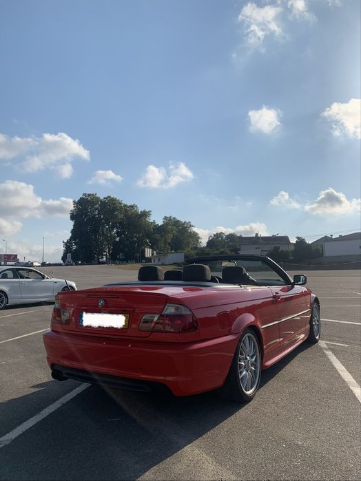 Bmw e46 cabrio 323ci