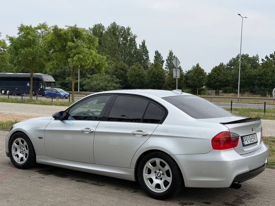 BMW E90 M Pakiet z vinu 320i