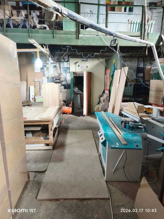 Продаж 23 сотки фасадної землі+440м виробничої будівлі