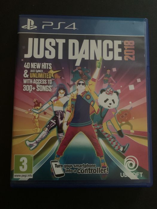 Just dance 2018 ps4