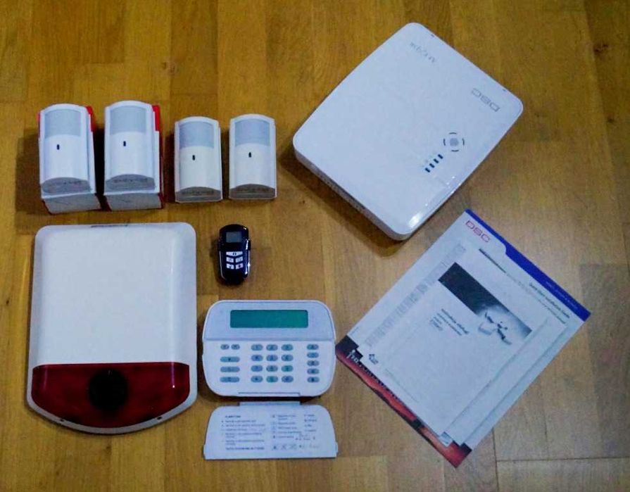Bezprzewodowy system alarmowy do domu Alexor Gdańsk Wrzeszcz • OLX.pl