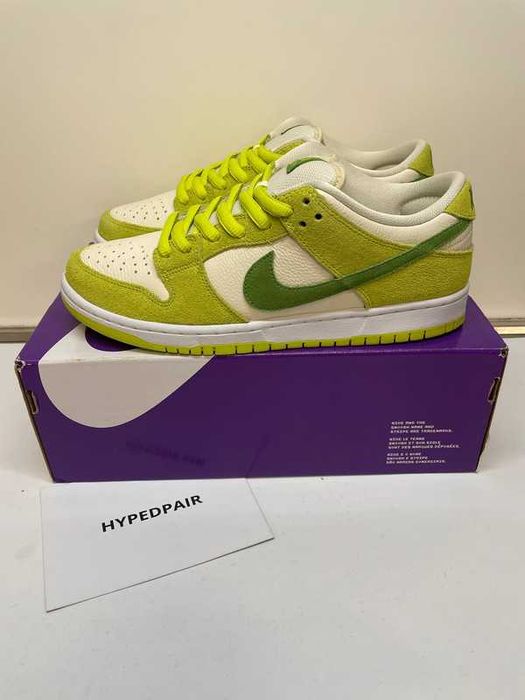 NikeSBDunkLowGreenApple r.44.5
