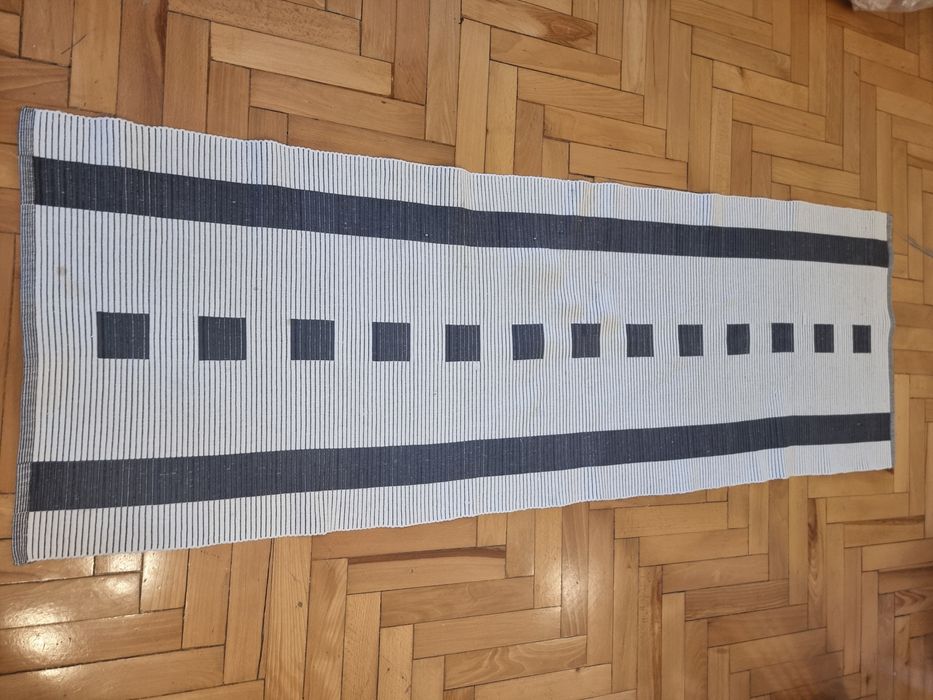 Bawełniany chodnik z Ikei