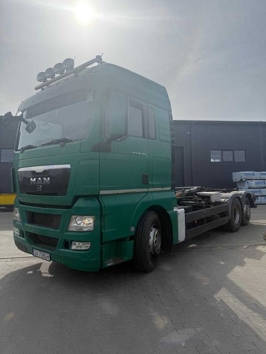 Man TGX 26.400 hakowiec