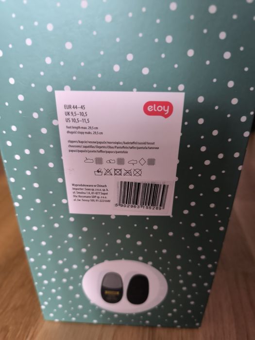 Dziadek i babcia kapcie z napisami