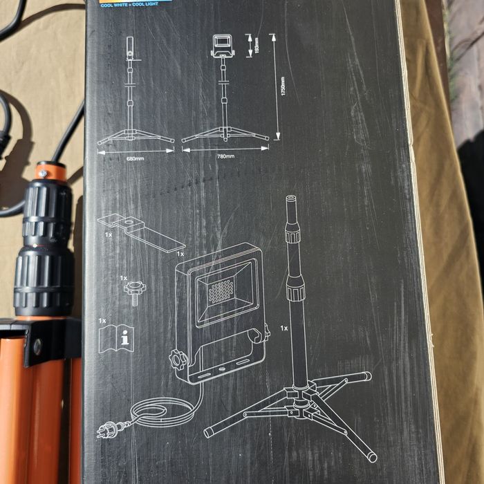 Прожектор Ledvance  Worklight Tripod LED 30 Вт IP65