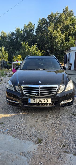 Mercedes E 250CDI Station 2010