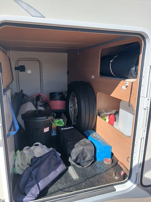 Autocaravana Chausson de camas gémeas