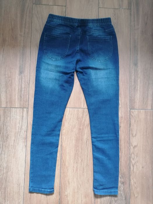 Spodnie jeansy gumka 38 na 40 M na L