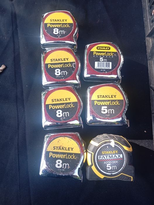 Fitas métricas stanley