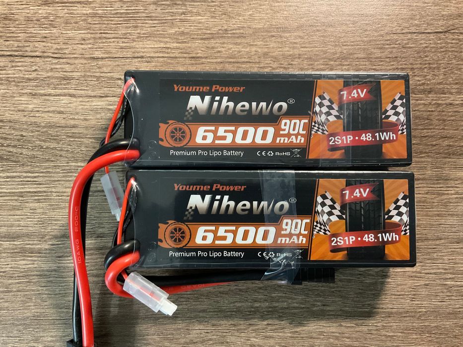 Аккумулятор литий-полимерный  Traxxas, ARRMA, Hpi, Losi, WLToys, MJX.