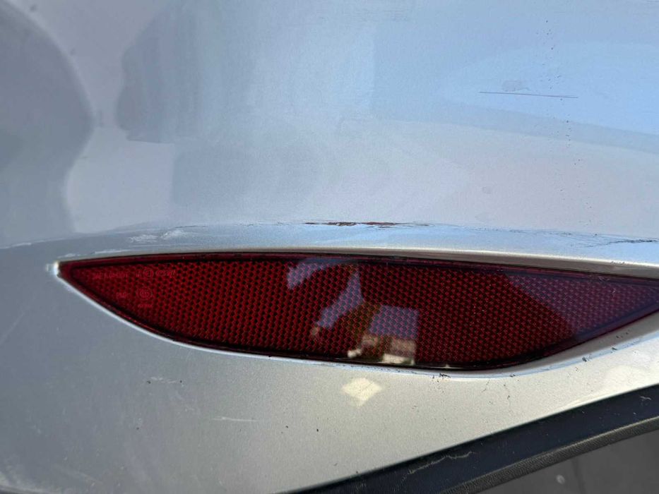 Бампер задній VAG для Volkswagen Golf 7 в кузові універсал до ресталінгу комплектний LA7W 5g9807421