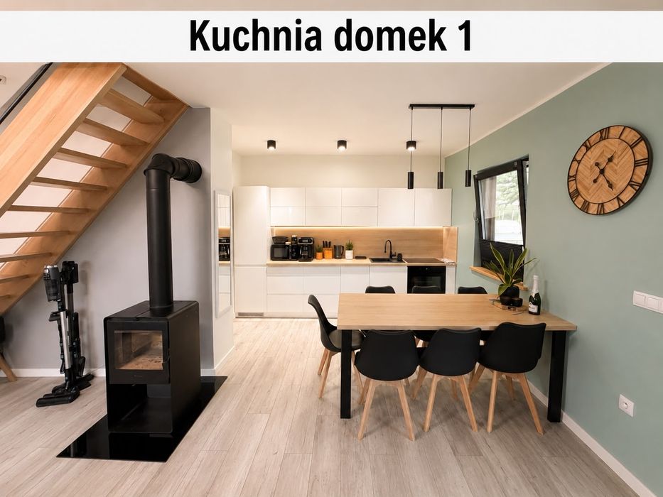 Domek 8-os. z prywatnym basenem i tarasem. Klimatyzacja