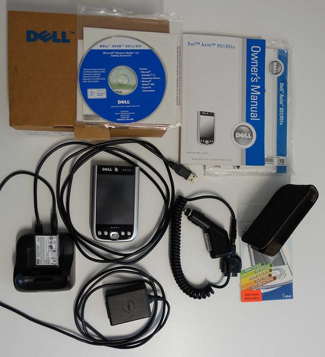 Dell Axim X51v PDA