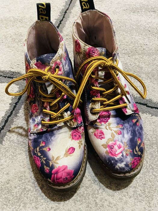 Buty trzewiki a’la Martens