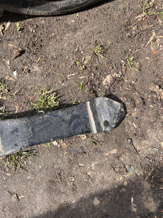 Рессора передняя поперечная однолистовая (пластик) MB Sprinter 95-06