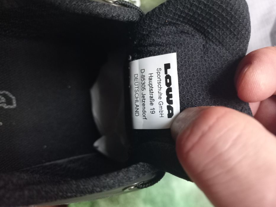 Кросівки Lowa Merger GTX Lo Off-White/Black