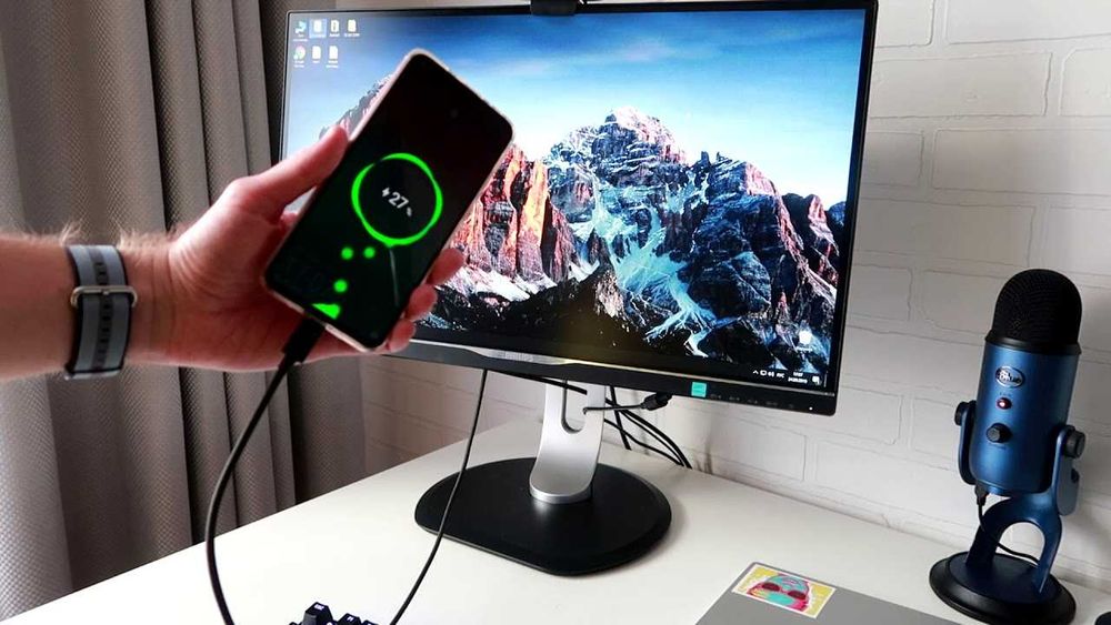 Безрамковий Монітор Philips 258B6QJEB (Стан 5+)