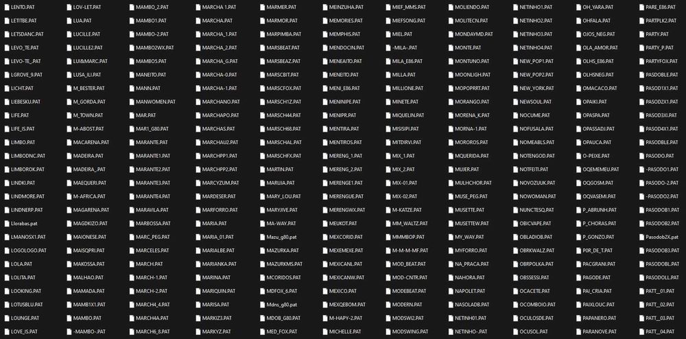 Ritmos Ketron/Solton