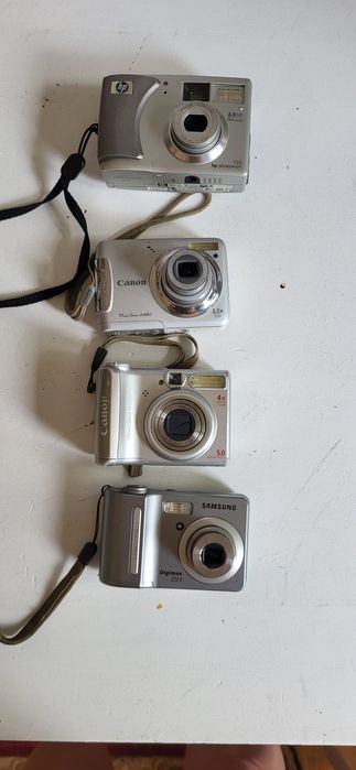 Canon 4 szt uszkodzone