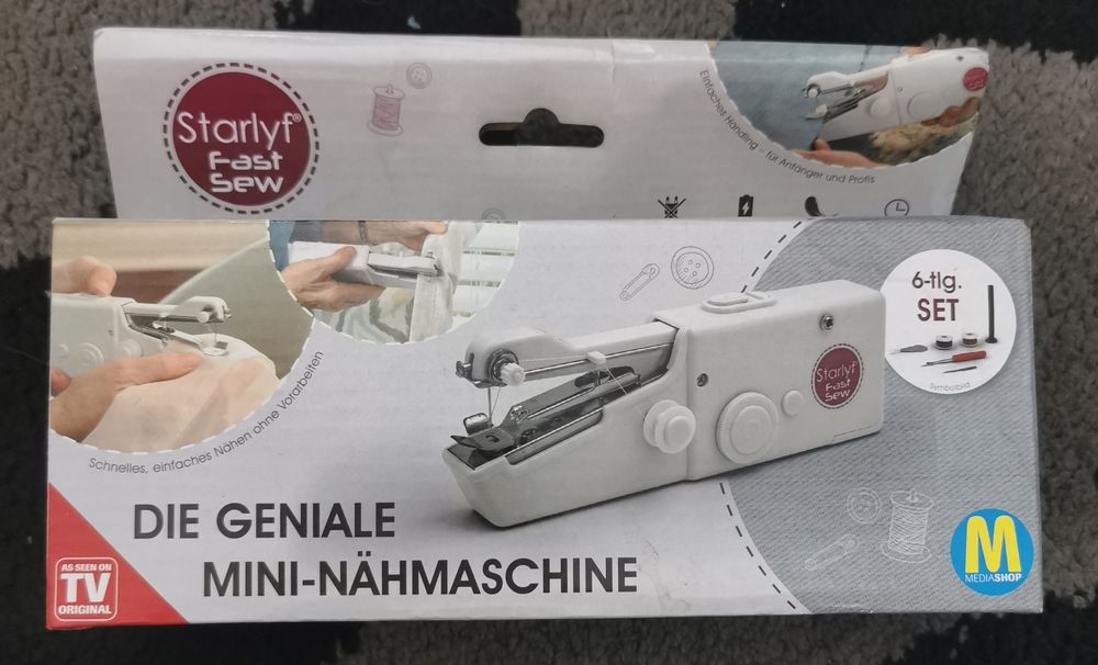 Ręczna maszyna do szycia