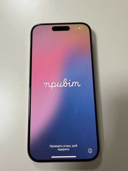 IPhone 15 pro 512 GB офіційний