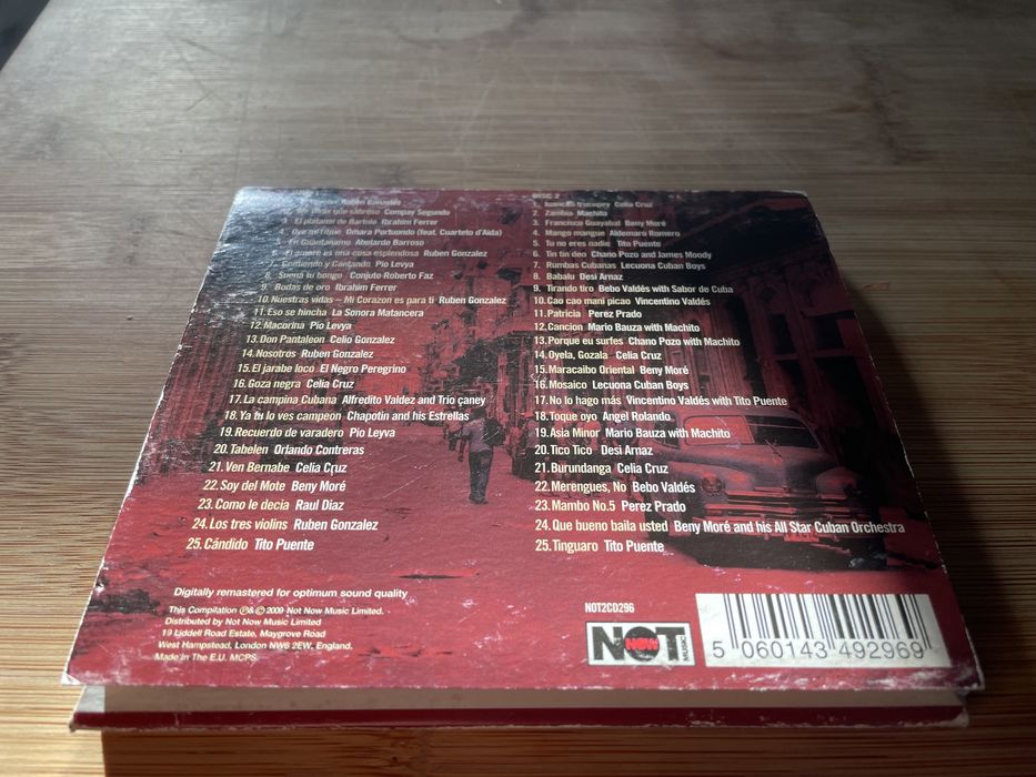 CD “Music That Inspired Buena Vista Social Club”